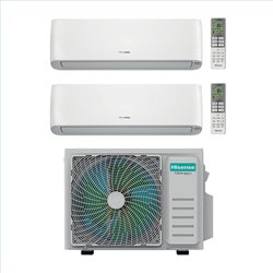 Climatiseur bi split Energy Pro Plus 2AMW52U4RXC, Tailles 25 + 25 R32