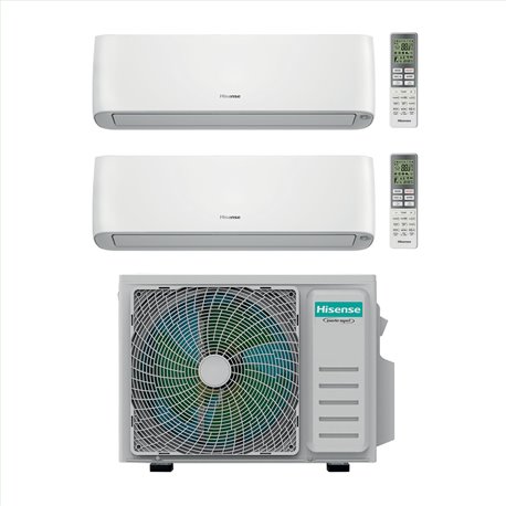 Climatiseur bi split Energy Pro Plus 2AMW52U4RXC, Tailles 25 + 25 R32