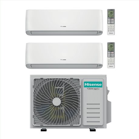 Climatiseur bi split Energy Pro Plus 2AMW52U4RXC, Tailles 25 + 35 R32