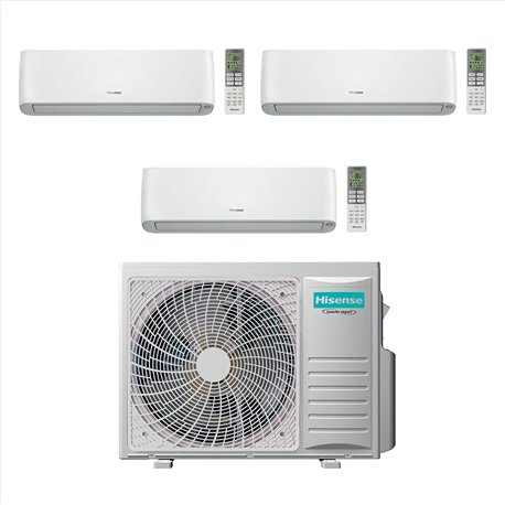 Climatiseur tri split Energy Pro Plus 3AMW72U4RJC, Tailles 25 + 25 + 35 R32