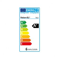 Ampoule LED GU5.3 6W 510 Lm Blanc neutre 