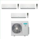 Climatiseur tri split Energy Pro Plus 4AMW81U4RAA, Tailles 25 + 25 + 25 R32