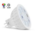 Ampoule LED GU5.3 4W 280 Lm RGB + Blanc 