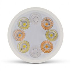 Ampoule LED GU5.3 4W 280 Lm RGB + Blanc 