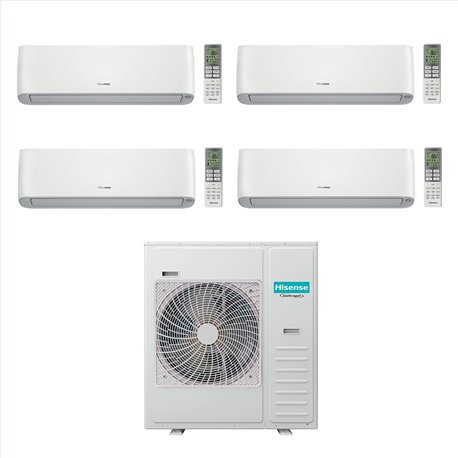 Climatiseur quadri split Energy Pro Plus 5AMW125U4RTA, Tailles 25 + 35 + 35 + 35 R32