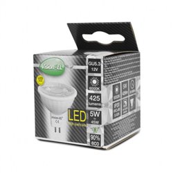 Ampoule LED GU5.3 5W 425 Lm Blanc jour 