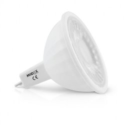 Ampoule LED GU5.3 5W Rouge Ø50 mm