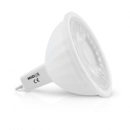 Ampoule LED GU5.3 5W Rouge Ø50 mm