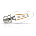 Ampoule LED B22 4W 470 Lm Blanc chaud 