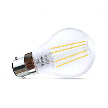 Ampoule B22 9W blanc neutre