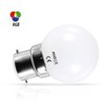 Ampoule LED B22 1W RGB 