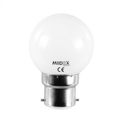 Ampoule LED B22 1W RGB 