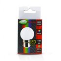 Ampoule LED B22 1W RGB 