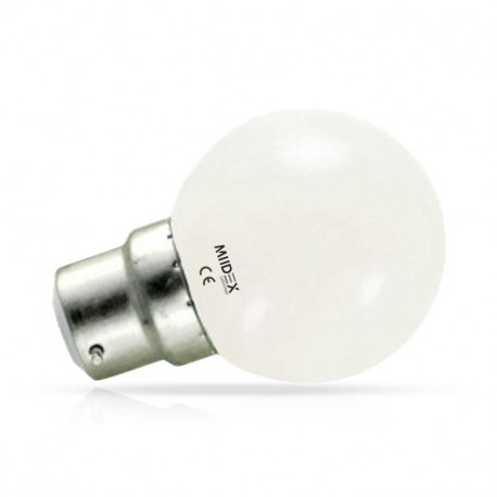 Ampoule LED B22 1W 95 Lm Blanc jour 