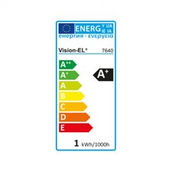 Ampoule LED B22 1W 95 Lm Blanc jour 