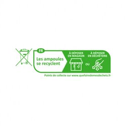 Ampoule LED GX53 6W 520 Lm Blanc neutre 