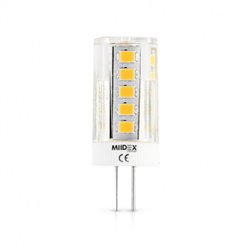 Lot de 4 ampoules LED G4 3W 280 Lm Blanc neutre 