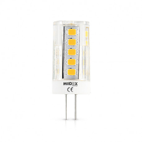 Lot de 4 ampoules LED G4 3W 280 Lm Blanc neutre 