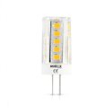Lot de 4 ampoules LED G4 3W 280 Lm Blanc neutre 