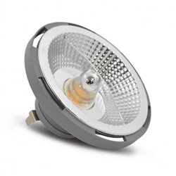 Ampoule LED G53 12W 1000 Lm Blanc chaud 