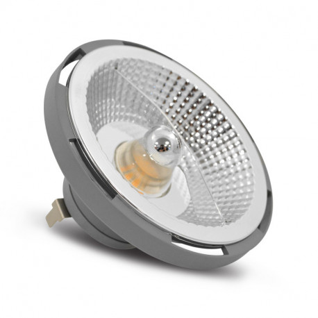 Ampoule LED G53 12W 1000 Lm Blanc chaud 