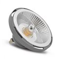 Ampoule LED G53 12W 1000 Lm Blanc chaud 