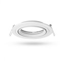 Support plafond rond orientable, blanc Ø170 mm  SUPPORT PLAFOND