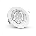 Support plafond rond orientable, blanc Ø170 mm  SUPPORT PLAFOND