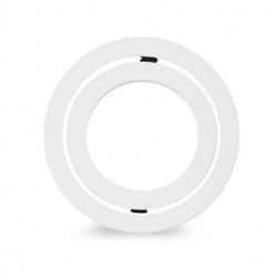 Support de spot saillie GU10, Cylindre blanc ACACIA BASSE LUMINANCE