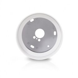 Support de spot saillie GU10, Cylindre blanc ACACIA BASSE LUMINANCE