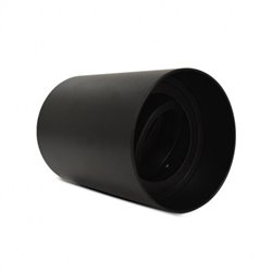Support de spot saillie GU10 basse luminance, Cylindre noir ACACIA