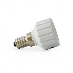 Adaptateur de culot E14 à GU10 
