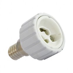 Adaptateur de culot E14 à GU10 