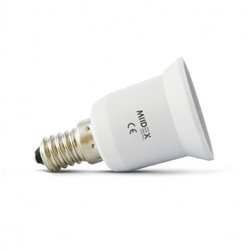 Adaptateur de culot E14 à E27 