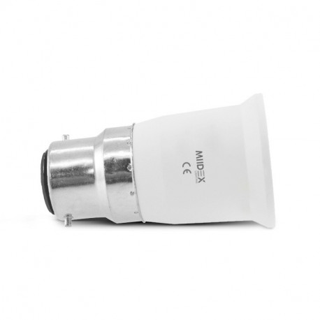 Adaptateur de culot B22 à E27 