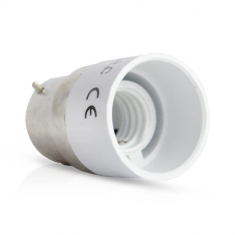 Adaptateur de culot B22 à E14 