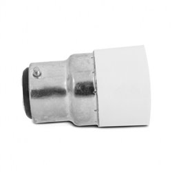 Adaptateur de culot B22 à E14 