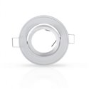 Support plafond orientable, rond blanc Ø86 mm SUPPORT PLAFOND