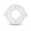 Support plafond rond orientable, blanc Ø90 mm  SUPPORT PLAFOND