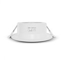 Support de spot rond orientable, blanc Ø110 mm  SUPPORT PLAFOND