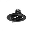 Support de spot rond orientable, noir Ø95 mm  SUPPORT PLAFOND