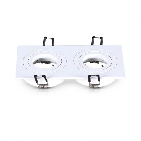 Support plafond orientable, rond blanc 175x93 mm SUPPORT PLAFOND