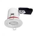 Support plafond orientable, rond blanc Ø88 x 120 mm SUPPORT SPOT