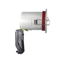 Support plafond orientable, rond blanc Ø88 x 120 mm SUPPORT SPOT