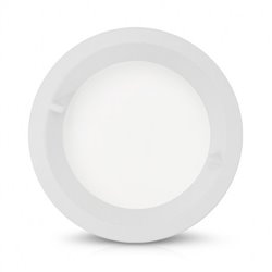 Support de spot rond avec douille automatique, blanc Ø90 mm  SUPPORT SPOT