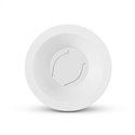 Support de spot rond avec douille automatique, blanc Ø90 mm H 125 mm SUPPORT PLAFOND