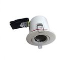 Support plafond orientable, rond blanc Ø101 mm SUPPORT SPOT