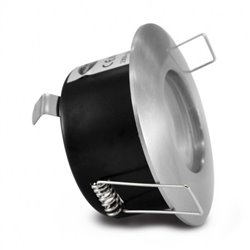 Support plafond orientable, rond aluminium Ø83 x 59 mm SUPPORT SPOT