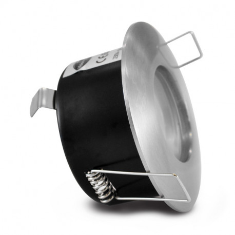 Support plafond orientable, rond aluminium Ø83 x 59 mm SUPPORT SPOT