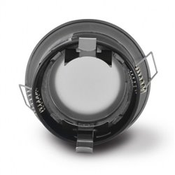 Support plafond orientable, rond aluminium Ø83 x 59 mm SUPPORT SPOT